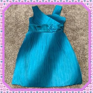 Ombré Bubble Dress sz. 7